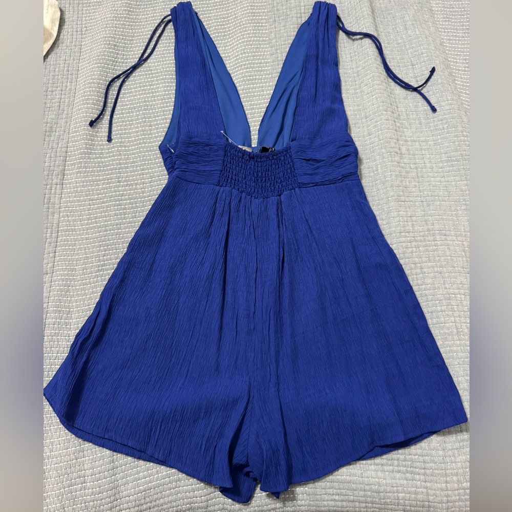 Short Short Romper - Picture 2 of 4
